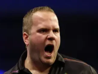 Dutch darts star