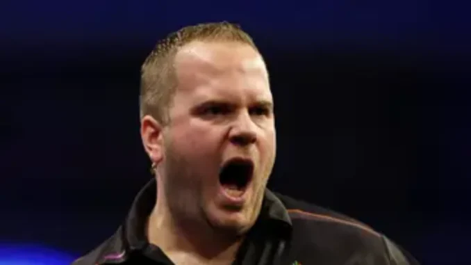 Dutch darts star